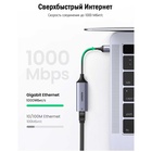 Сетевой адаптер UGREEN USB A 3.0 - LAN RJ45 1G (50922) - фото 51682953 Сетевой адаптер UGREEN USB A 3.0 - LAN RJ45 1G (50922) - фото 51682953