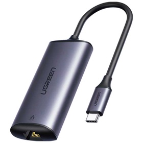 Сетевой адаптер UGREEN USB C 3.1-LAN RJ45 2.5G (70446)