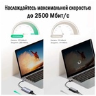 Сетевой адаптер UGREEN USB C 3.1-LAN RJ45 2.5G (70446) - фото 51675647 Сетевой адаптер UGREEN USB C 3.1-LAN RJ45 2.5G (70446) - фото 51675647