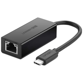 Сетевой адаптер UGREEN USB C 2.0 10/100 Mbps, 110 мм (30287)