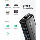 USB концентратор UGREEN 3 x USB 3.0, RJ45 (20265) - фото 51675660 USB концентратор UGREEN 3 x USB 3.0, RJ45 (20265) - фото 51675660