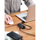 USB концентратор UGREEN 3 x USB 3.0, RJ45 (20265) - фото 51675662 USB концентратор UGREEN 3 x USB 3.0, RJ45 (20265) - фото 51675662