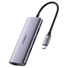 USB концентратор 4 в 1 (хаб) UGREEN 3 x USB 3.0, RJ45 (60718) - фото 51675666