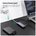 USB концентратор 4 в 1 (хаб) UGREEN 3 x USB 3.0, RJ45 (60718) - фото 51675668 USB концентратор 4 в 1 (хаб) UGREEN 3 x USB 3.0, RJ45 (60718) - фото 51675668