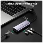 USB концентратор 4 в 1 (хаб) UGREEN 3 x USB 3.0, RJ45 (60718) - фото 51675669 USB концентратор 4 в 1 (хаб) UGREEN 3 x USB 3.0, RJ45 (60718) - фото 51675669