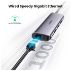 USB концентратор 4 в 1 (хаб) UGREEN 3 x USB 3.0, RJ45 (60718) - фото 51675670 USB концентратор 4 в 1 (хаб) UGREEN 3 x USB 3.0, RJ45 (60718) - фото 51675670
