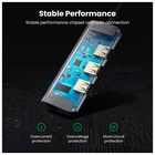 USB концентратор 4 в 1 (хаб) UGREEN 3 x USB 3.0, RJ45 (60718) - фото 51675671 USB концентратор 4 в 1 (хаб) UGREEN 3 x USB 3.0, RJ45 (60718) - фото 51675671