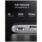 USB концентратор для MacBook (хаб) UGREEN 3 x USB 3.0, SD/TF, Thunder Bolt 3 (60560) - фото 51682957 USB концентратор для MacBook (хаб) UGREEN 3 x USB 3.0, SD/TF, Thunder Bolt 3 (60560) - фото 51682957