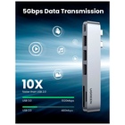 USB концентратор для MacBook (хаб) UGREEN 3 x USB 3.0, SD/TF, Thunder Bolt 3 (60560) - фото 51682959 USB концентратор для MacBook (хаб) UGREEN 3 x USB 3.0, SD/TF, Thunder Bolt 3 (60560) - фото 51682959