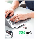 USB концентратор для MacBook (хаб) UGREEN 3 x USB 3.0, SD/TF, Thunder Bolt 3 (60560) - фото 51682962 USB концентратор для MacBook (хаб) UGREEN 3 x USB 3.0, SD/TF, Thunder Bolt 3 (60560) - фото 51682962