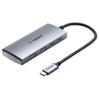 USB концентратор 4 в 1 (хаб) UGREEN 2 х USB C 3.1, 2 х USB A 3.1 (30758) - фото 51682963