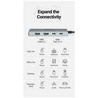 USB концентратор 4 в 1 (хаб) UGREEN 2 х USB C 3.1, 2 х USB A 3.1 (30758) - фото 51682964 USB концентратор 4 в 1 (хаб) UGREEN 2 х USB C 3.1, 2 х USB A 3.1 (30758) - фото 51682964