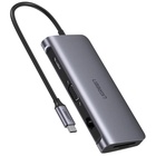 USB концентратор 9 в 1 (хаб) UGREEN 3 x USB 3.0, HDMI, VGA, RJ45 Gigabit, TF/SD, PD (40873)   108134 - фото 51675672