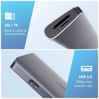USB концентратор 9 в 1 (хаб) UGREEN 3 x USB 3.0, HDMI, VGA, RJ45 Gigabit, TF/SD, PD (40873) 108134 - фото 51675677 USB концентратор 9 в 1 (хаб) UGREEN 3 x USB 3.0, HDMI, VGA, RJ45 Gigabit, TF/SD, PD (40873) 108134 - фото 51675677