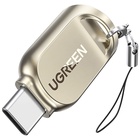 Картридер UGREEN USB C - TF (80124) - фото 51675679