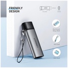 Картридер UGREEN USB-C 3.1 для карт памяти TF / SD (50704) - фото 51675691 Картридер UGREEN USB-C 3.1 для карт памяти TF / SD (50704) - фото 51675691
