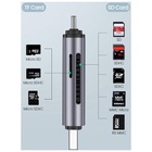 Картридер UGREEN USB-C + USB-A 3.0 для карт памяти TF/SD (50706) - фото 51675700 Картридер UGREEN USB-C + USB-A 3.0 для карт памяти TF/SD (50706) - фото 51675700
