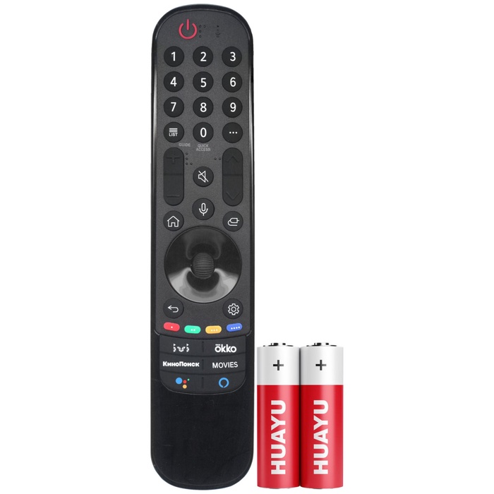 

Пульт Huayu для LG MR21GA (AKB76036208) с голосовой функцией для телевизора LG