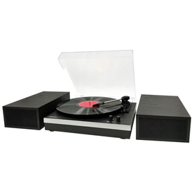 виниловый проигрыватель RITMIX LP-380B Black wood