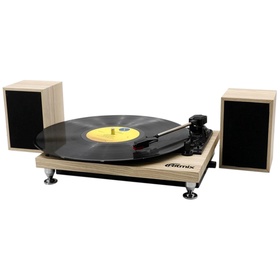 виниловый проигрыватель RITMIX LP-240 Light wood