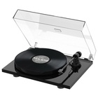 Виниловый проигрыватель PRO-JECT E1 High Gloss Black OM5e UNI - фото 51675750