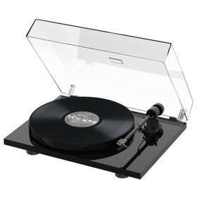 Виниловый проигрыватель PRO-JECT E1 High Gloss Black OM5e UNI