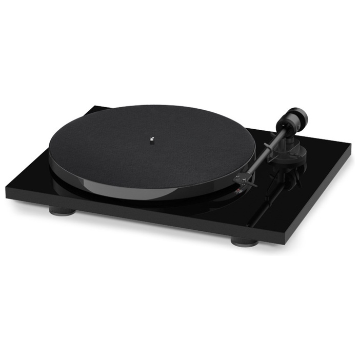 Виниловый проигрыватель PRO-JECT E1 High Gloss Black OM5e UNI - фото 51675751