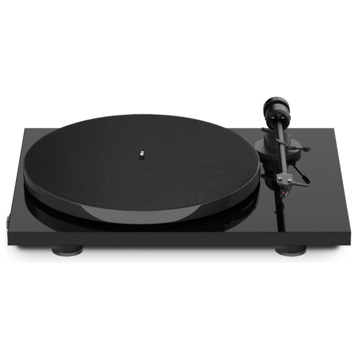 Виниловый проигрыватель PRO-JECT E1 High Gloss Black OM5e UNI - фото 51675752