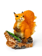 Садовая фигура из полистоуна «Белочка с орешком на пне», 25×12×23 см - Фото 8