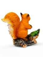 Садовая фигура из полистоуна «Белочка с орешком на пне», 25×12×23 см - Фото 7