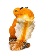 Садовая фигура из полистоуна «Белочка с орешком на пне», 25×12×23 см - Фото 10