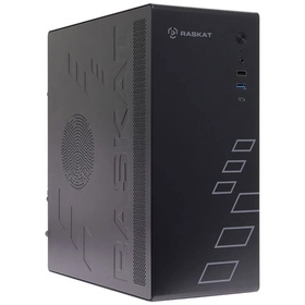 Системный блок Raskat START 100 (Intel N100, RAM 8Gb, SSD 240Gb, no OS, kb+ms, black)