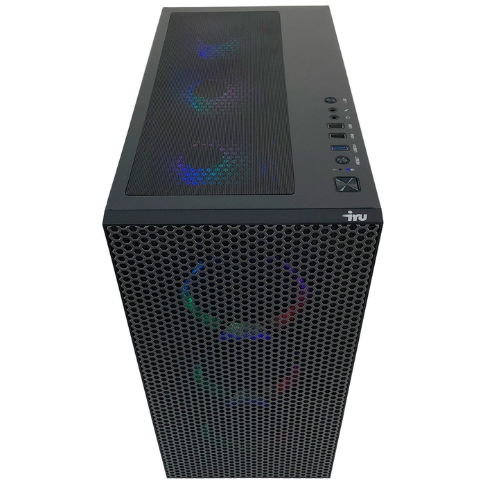 ПК IRU Game 710Z5GP MT i7 11700F/32Gb/SSD1Tb RTX3090 24Gb/DOS/черный (1841989) - фото 51675885