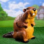 Садовая фигура из полистоуна «Бобер», 43×38×24 см - Фото 10