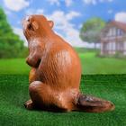 Садовая фигура из полистоуна «Бобер», 43×38×24 см - Фото 2