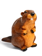 Садовая фигура из полистоуна «Бобер», 43×38×24 см - Фото 4