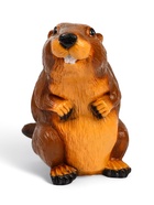 Садовая фигура из полистоуна «Бобер», 43×38×24 см - Фото 5