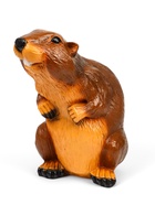 Садовая фигура из полистоуна «Бобер», 43×38×24 см - Фото 6