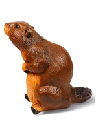 Садовая фигура из полистоуна «Бобер», 43×38×24 см - Фото 7