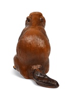 Садовая фигура из полистоуна «Бобер», 43×38×24 см - Фото 8