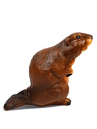 Садовая фигура из полистоуна «Бобер», 43×38×24 см - Фото 9