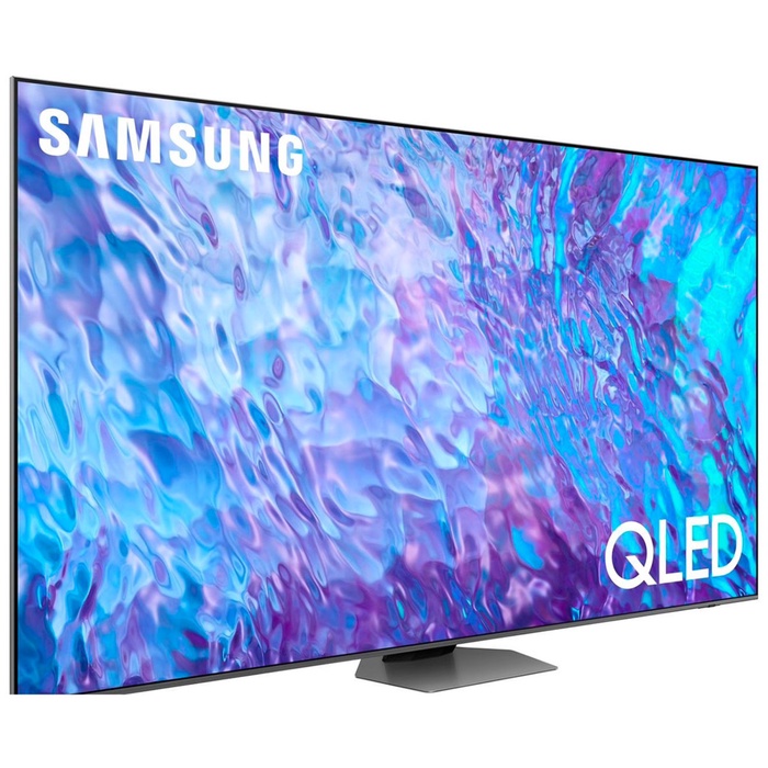 QLED телевизорSamsung QE55Q80CAUXCE - фото 51682977