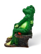 Садовая фигура из полистоуна «Лягушки на лавочке», 32×20×30 см - Фото 8