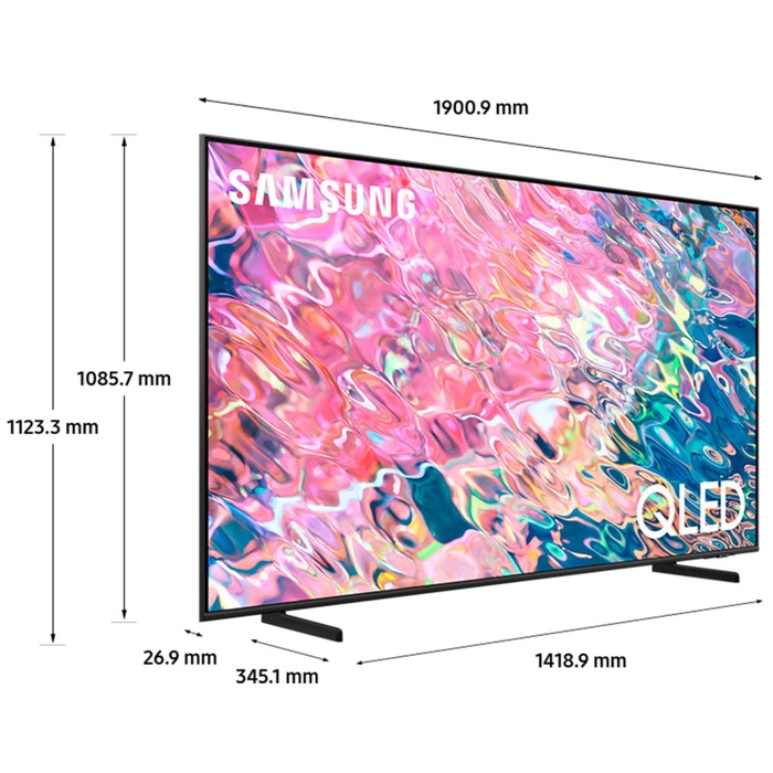 QLED телевизор Samsung QE85Q60BAUXCE - фото 51676160