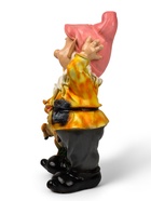 Садовая фигура из полистоуна «Гном с олененком», 50×19×26 см, МИКС - Фото 5