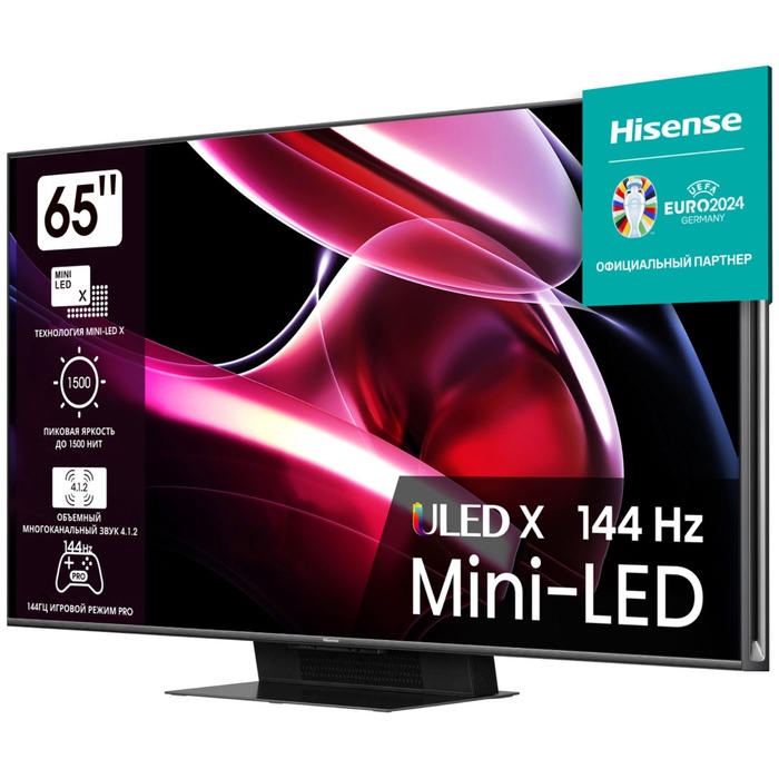 QLED телевизор HISENSE 65UXKQ - фото 51676296