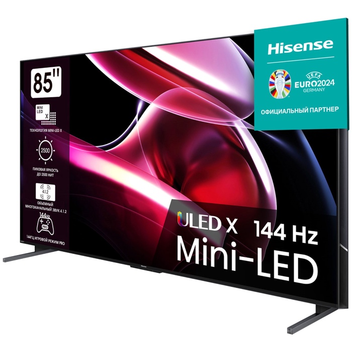 QLED телевизор HISENSE 85UXKQ - фото 51676304