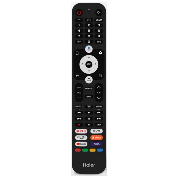 LED телевизор Haier 43 Smart TV S3 - фото 51676403