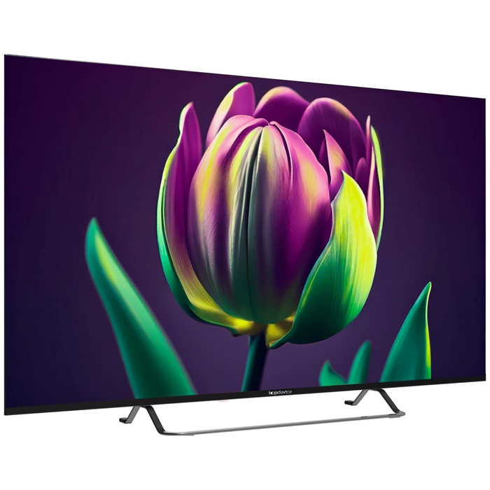 Topdevice TV 50" ULTRA NEO CS06 (TDTV50CS06U_BK), UHD 4K, Smart TV WildRed, черный - фото 51676517