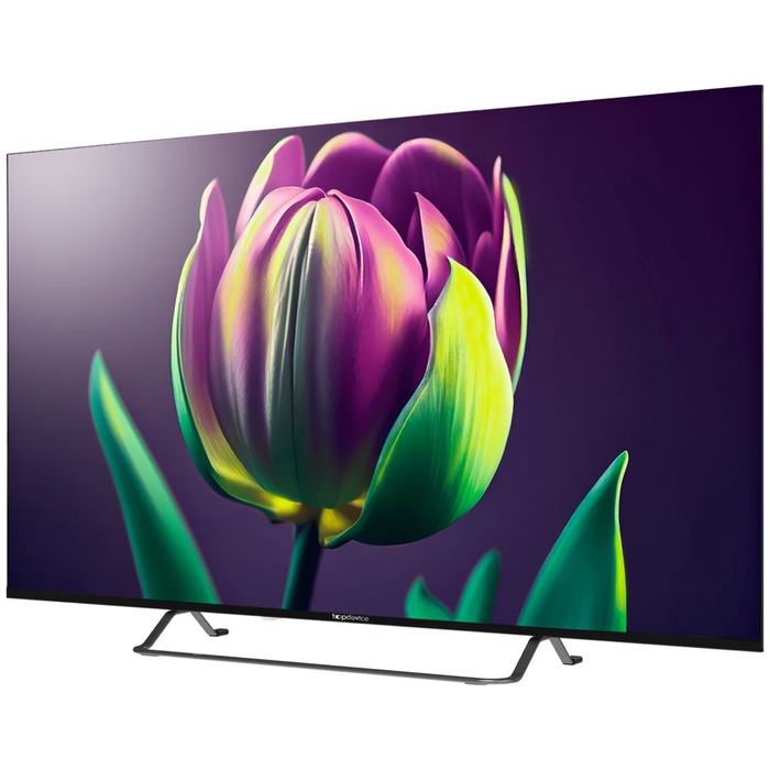 Topdevice TV 50" ULTRA NEO CS06 (TDTV50CS06U_BK), UHD 4K, Smart TV WildRed, черный - фото 51676518